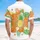 Aloha Pineapple Hibiscus Palm Leaves - Tropical Lifestyle Gift Hawaiian Shirt - 5