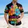 "THIS IS MY HAWAIIAN SHIRT" Hibiscus Tropical Floral - Island Vacation Gift - 4