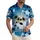 Island Palm Trees Sailboats Plumeria - Tropical Lifestyle Decor Hawaiian Shirt - 1