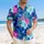 Tropical Lilies Exotic Flowers Palm Fronds - Tropical Lover Home Decor Gift Hawaiian Shirt - 4