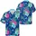 Tropical Lilies Exotic Flowers Palm Fronds - Tropical Lover Home Decor Gift Hawaiian Shirt - 3