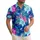 Tropical Lilies Exotic Flowers Palm Fronds - Tropical Lover Home Decor Gift Hawaiian Shirt - 1