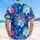 Tropical Lilies Exotic Flowers Palm Fronds - Tropical Lover Home Decor Gift Hawaiian Shirt - 5