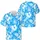 White Hibiscus Flowers Tropical Leaves - Home Decor Gift for Tropical Lover Hawaiian Shirt - 3