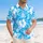 White Hibiscus Flowers Tropical Leaves - Home Decor Gift for Tropical Lover Hawaiian Shirt - 4