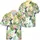 Iridescent Hummingbird Pink Flowers Tropical Dawn Dusk - Wildlife Lover Gift Hawaiian Shirt - 3