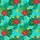 Red Hibiscus Yellow Tropical Flowers Green Palm Fronds White Dots - Home Decor Gift Hawaiian Shirt - 6