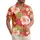 Vibrant Tropical Flowers Green Leaves Berry Clusters - Tropical Home Decor Gift Hawaiian Shirt - 1