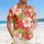 Vibrant Tropical Flowers Green Leaves Berry Clusters - Tropical Home Decor Gift Hawaiian Shirt - 4