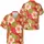 Vibrant Tropical Flowers Green Leaves Berry Clusters - Tropical Home Decor Gift Hawaiian Shirt - 3