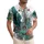Acoustic Guitar Wing Scrollwork Plumeria Hibiscus - Music Lover Home Decor Gift Hawaiian Shirt - 1