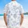 Tropical Chrysanthemum Peony Hibiscus Monstera Plumeria Palm - Home Decor Gift Hawaiian Shirt - 5