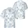 Tropical Chrysanthemum Peony Hibiscus Monstera Plumeria Palm - Home Decor Gift Hawaiian Shirt - 3