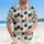 Black Palm Trees Tropical Horizon Island Vacation Home Decor Hawaiian Shirt - 4
