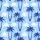 Palm Tree Silhouettes Tropical Palm Fronds - Beach Vacation Summer Travel Essentials Gift Hawaiian Shirt - 6