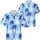 Palm Tree Silhouettes Tropical Palm Fronds - Beach Vacation Summer Travel Essentials Gift Hawaiian Shirt - 3