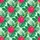 Vibrant Hot Pink Tropical Flowers Green Palm Fronds Monstera Leaves – Travel Essentials Hawaiian Shirt - 6