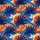 Palm Fronds Sun Moon Birds Wavy Bands Ocean Water Tropical - Vacation Getaway Island Life Hawaiian Shirt - 6