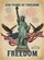 Statue of Liberty Bald Eagle American Flag - 250 Years of Freedom Independence Day Garden Flag - 6