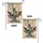 Statue of Liberty Bald Eagle American Flag - 250 Years of Freedom Independence Day Garden Flag - 4