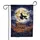 Happy Halloween Witch Full Moon Night Sky Bats - Celebration Decor Gift Garden Flag - 3