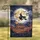 Happy Halloween Witch Full Moon Night Sky Bats - Celebration Decor Gift Garden Flag - 1