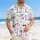 Palm Tree Sailboat Lighthouse Cocktail Anchor Tropical Floral - Travel Essentials Gift Hawaiian Shirt - 4