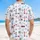 Palm Tree Sailboat Lighthouse Cocktail Anchor Tropical Floral - Travel Essentials Gift Hawaiian Shirt - 5
