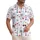 Palm Tree Sailboat Lighthouse Cocktail Anchor Tropical Floral - Travel Essentials Gift Hawaiian Shirt - 1