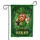 Leprechaun Middle Finger Fuck ICE Shamrocks - Rebellious Home Statement Decor for Activists Garden Flag - 3