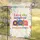 Love Thy Neighbor Chinga La Migra Flowers - Social Justice Statement Decor for Advocates Garden Flag - 5