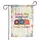Love Thy Neighbor Chinga La Migra Flowers - Social Justice Statement Decor for Advocates Garden Flag - 3
