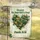 Happy St. Patrick's Day Heart Clovers - St. Patrick's Day Gift Garden Flag - 5