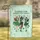 Irish Lassies Reproductive Rights Shamrock Dancers - Advocacy Statement Gift Garden Flag - 1