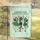 Irish Lassies Reproductive Rights Shamrock Dancers - Advocacy Statement Gift Garden Flag - 5