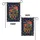 No Kings In America Coral Daisy Floral Vines - Independence Day Home Decor Gift Garden Flag - 4