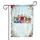 America Flag Wildflower Botanical - Independence Day Home Decor Gift for Flag Lovers Garden Flag - 3