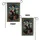 Woman Reading Antique Book - Bookworm Political Satire Home Decor Gift Garden Flag - 4