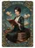 Woman Reading Antique Book - Bookworm Political Satire Home Decor Gift Garden Flag - 6