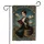 Woman Reading Antique Book - Bookworm Political Satire Home Decor Gift Garden Flag - 3