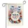 250 Years 1776-2026 Fighter Jets Poppies Cornflowers - USA 250th Anniversary Garden Flag - 3