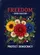 Freedom Protect Democracy Floral Bouquet - Patriotic Home Decor Display Garden Flag - 6