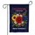 Freedom Protect Democracy Floral Bouquet - Patriotic Home Decor Display Garden Flag - 3