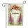 Welcome Script Foxglove Tulips Daisies Monarch Butterflies Honeybee - Home Decor Gift Garden Flag - 3