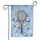 Chinoiserie Tennis Racket Peony Pagoda Home Decor Gift Garden Flag - 3