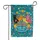 Five Cats Floral Garden 'Good Cats Live Here' - Home Decor Gift for Cat Lovers Garden Flag - 3