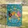 Five Cats Floral Garden 'Good Cats Live Here' - Home Decor Gift for Cat Lovers Garden Flag - 5