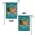 Five Cats Floral Garden 'Good Cats Live Here' - Home Decor Gift for Cat Lovers Garden Flag - 4