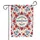 Freedom Democracy Truth Floral Wreath with Stars - Patriotic Home Decor Gift Garden Flag - 3
