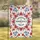Freedom Democracy Truth Floral Wreath with Stars - Patriotic Home Decor Gift Garden Flag - 1